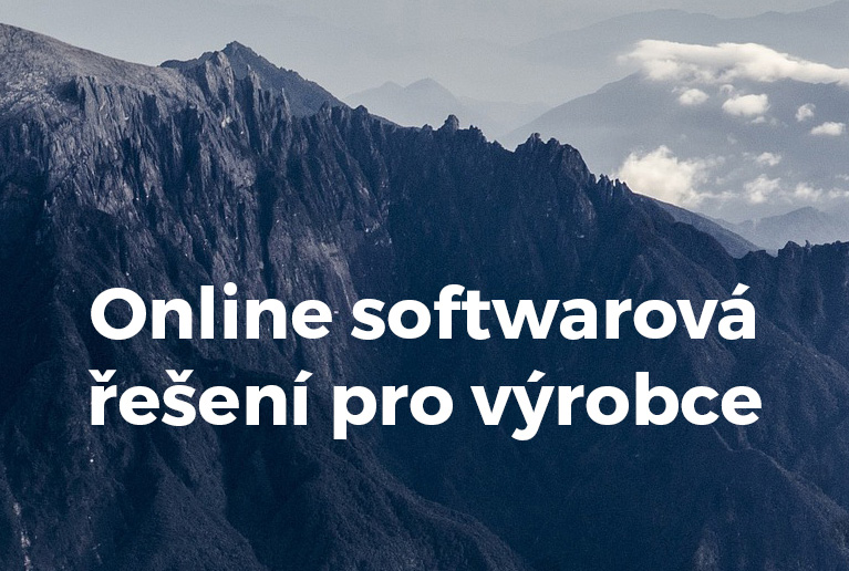 Online řešení pro obchod a výrobu